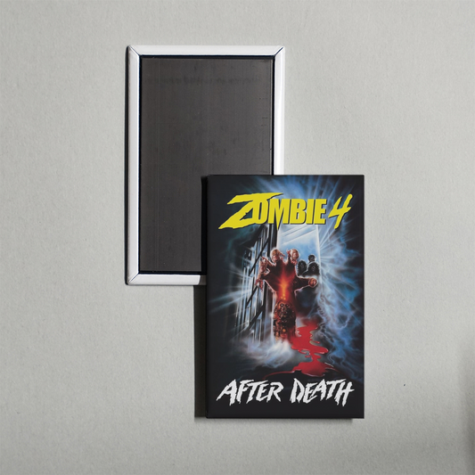 After Death Mini Movie Fridge Magnet
