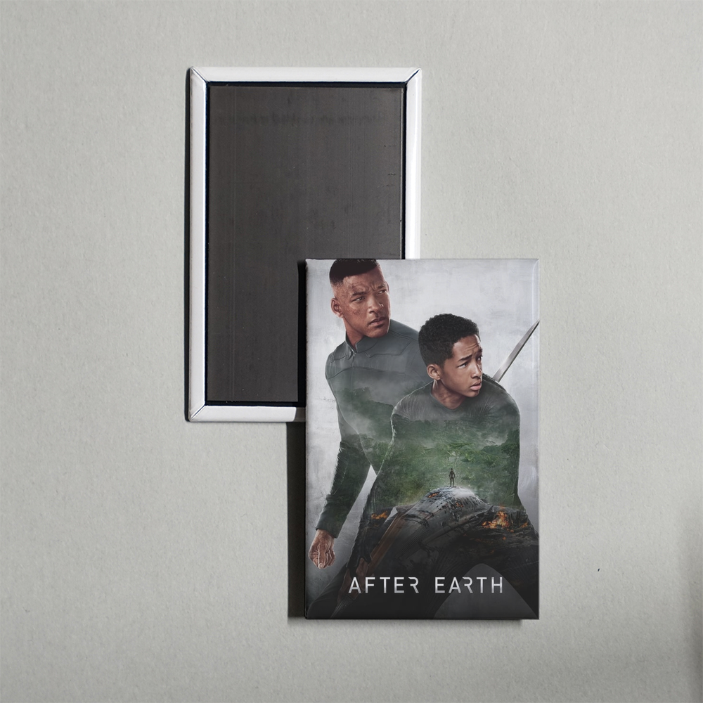 After Earth Mini Movie Fridge Magnet