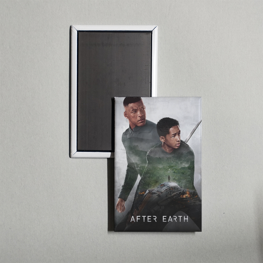 After Earth Mini Movie Fridge Magnet