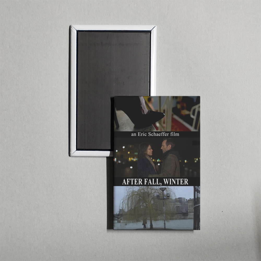 After Fall, Winter Mini Movie Fridge Magnet