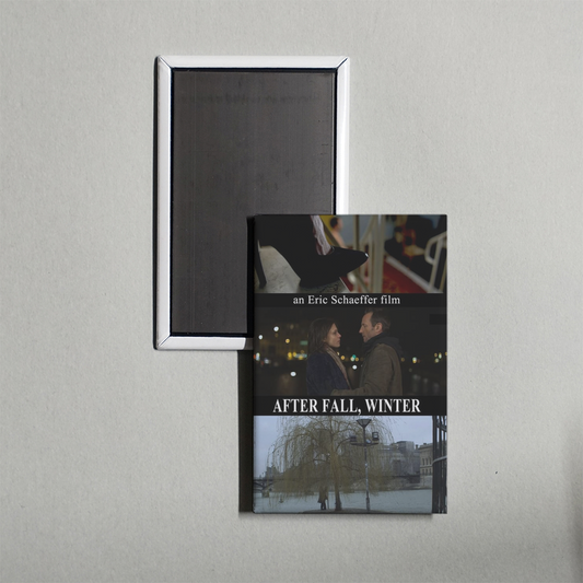 After Fall, Winter Mini Movie Fridge Magnet