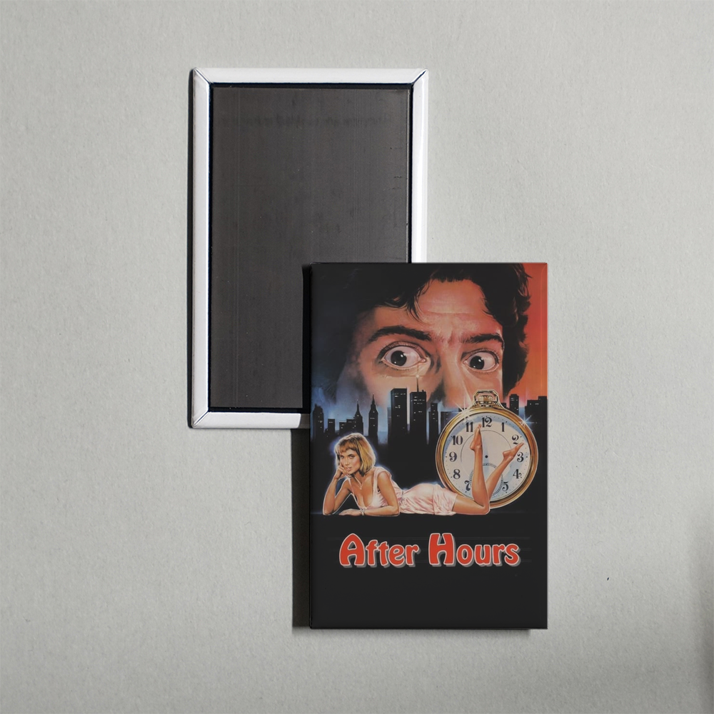 After Hours Mini Movie Fridge Magnet