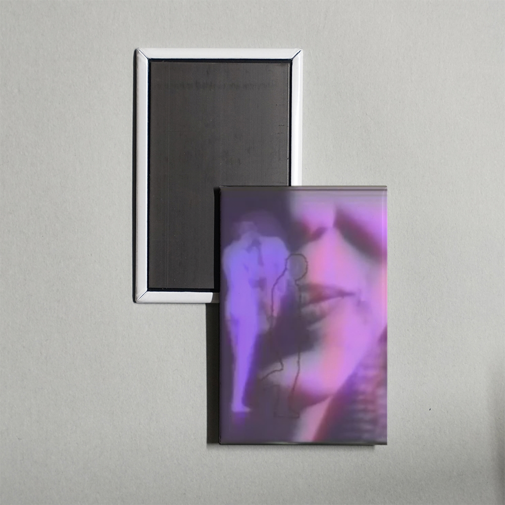 After Laughter Mini Movie Fridge Magnet