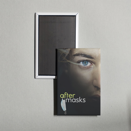 After Masks Mini Movie Fridge Magnet