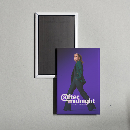 After Midnight TV Show Fridge Magnet