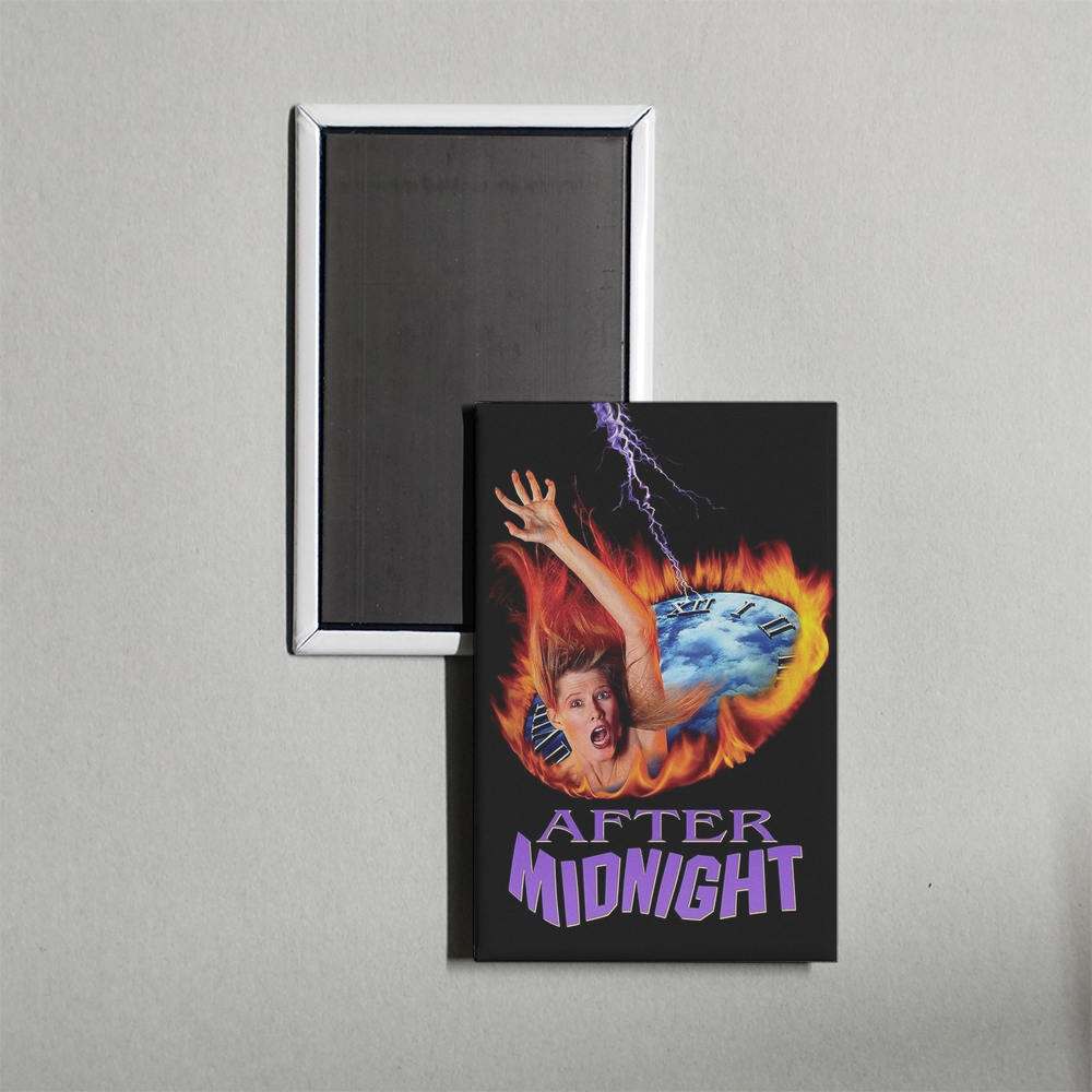 After Midnight Mini Movie Fridge Magnet