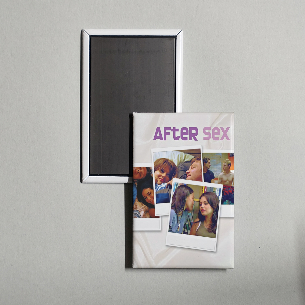 After Sex Mini Movie Fridge Magnet
