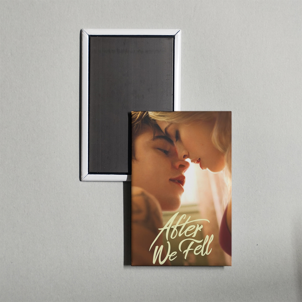 After We Fell Mini Movie Fridge Magnet