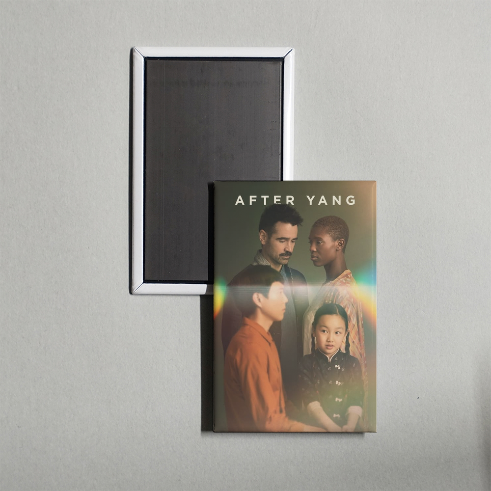 After Yang Mini Movie Fridge Magnet