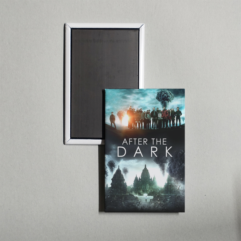 After the Dark Mini Movie Fridge Magnet