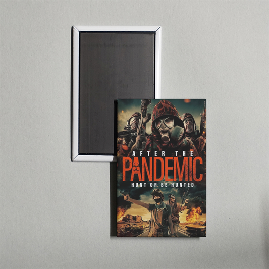 After the Pandemic Mini Movie Fridge Magnet