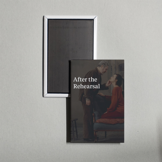 After the Rehearsal Mini Movie Fridge Magnet