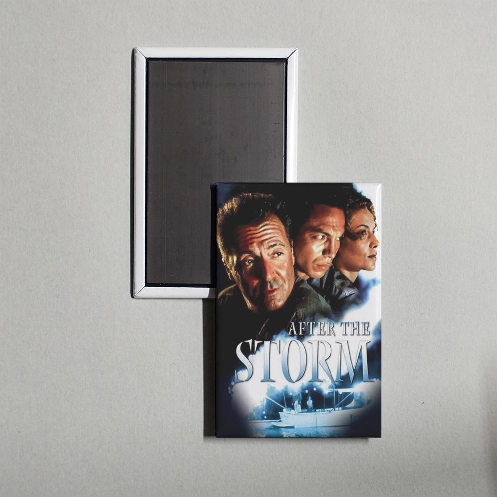 After the Storm Mini Movie Fridge Magnet
