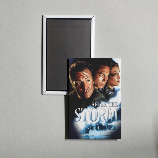 After the Storm Mini Movie Fridge Magnet