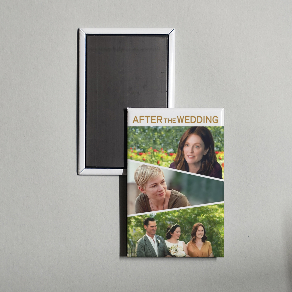 After the Wedding Mini Movie Fridge Magnet