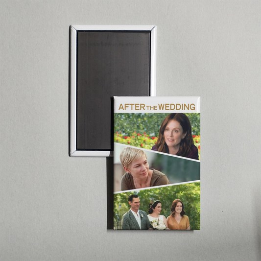 After the Wedding Mini Movie Fridge Magnet