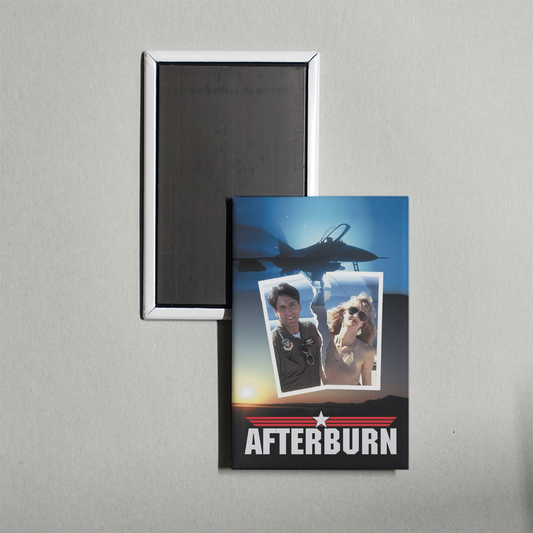 Afterburn Mini Movie Fridge Magnet