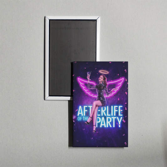 Afterlife of the Party Mini Movie Fridge Magnet