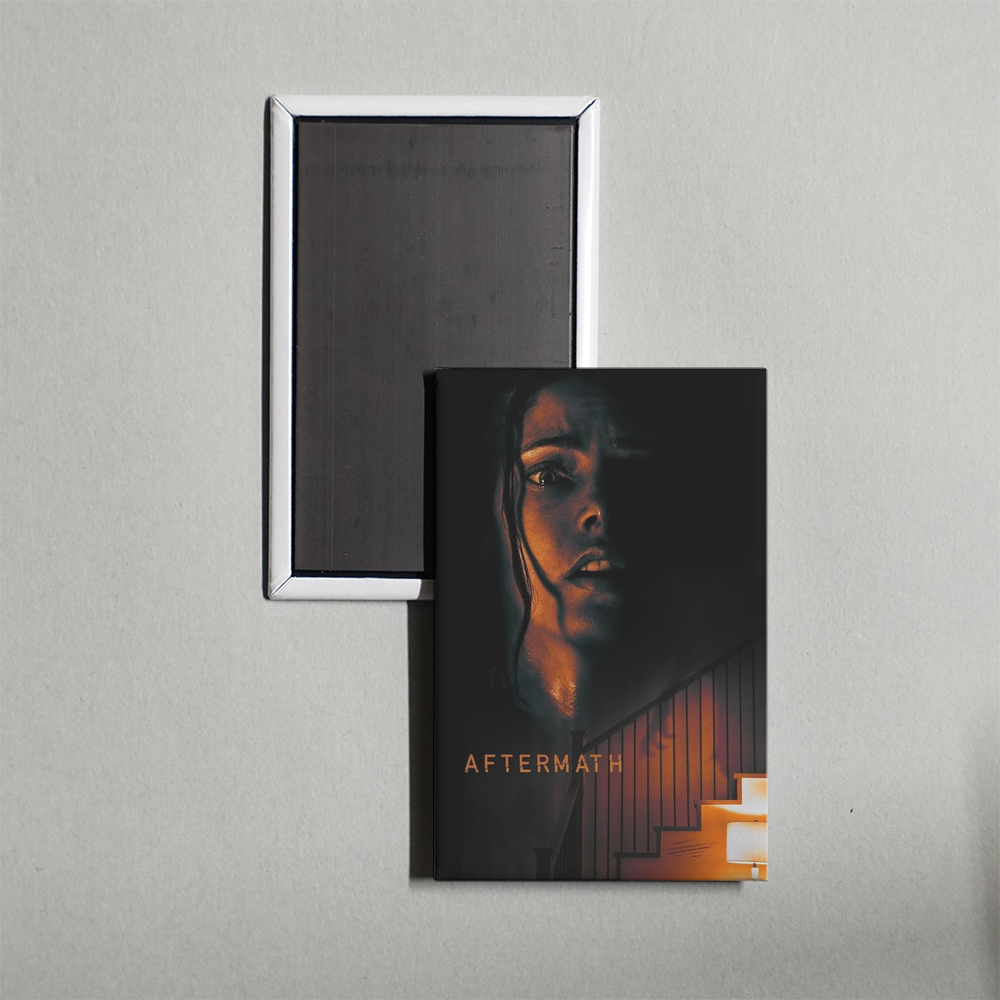 Aftermath Mini Movie Fridge Magnet