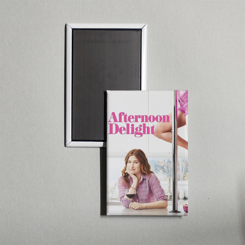 Afternoon Delight Mini Movie Fridge Magnet