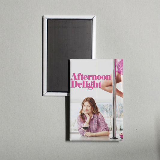 Afternoon Delight Mini Movie Fridge Magnet