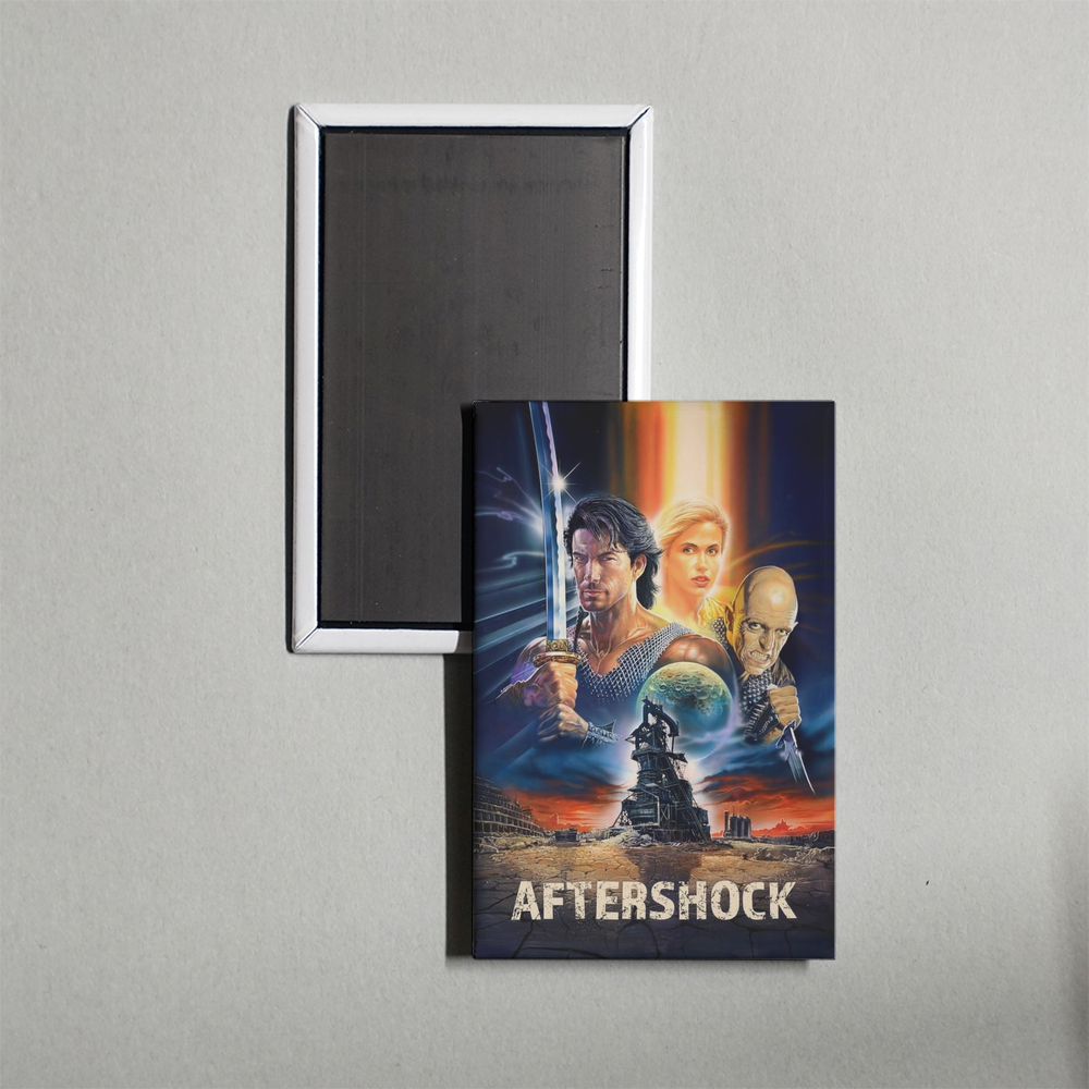 Aftershock Mini Movie Fridge Magnet