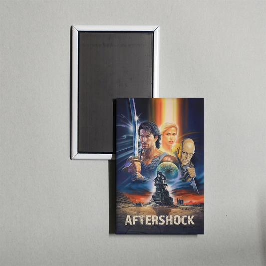 Aftershock Mini Movie Fridge Magnet