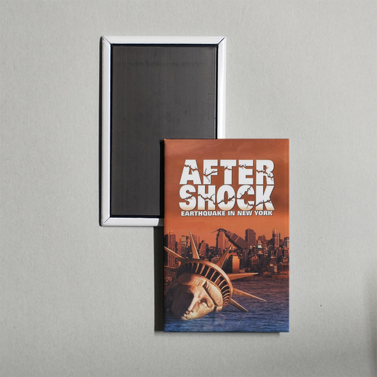 Aftershock Earthquake in New York TV Show Fridge Magnet