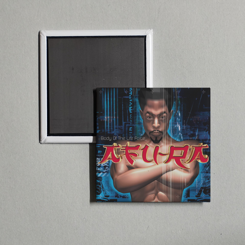 Afu-Ra - Body Of The Life Force Album Cover Fridge Magnet