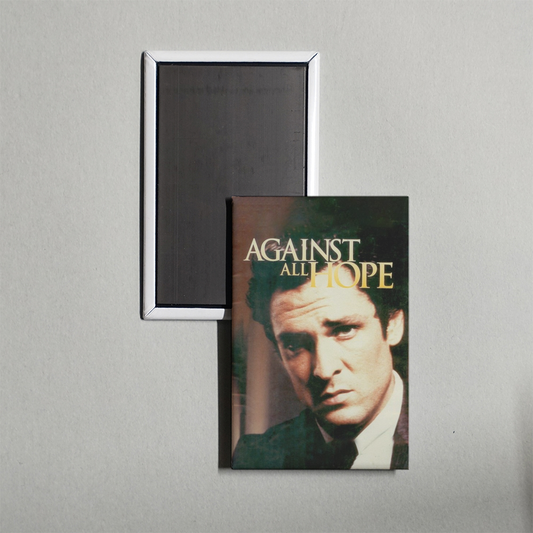 Against All Hope Mini Movie Fridge Magnet