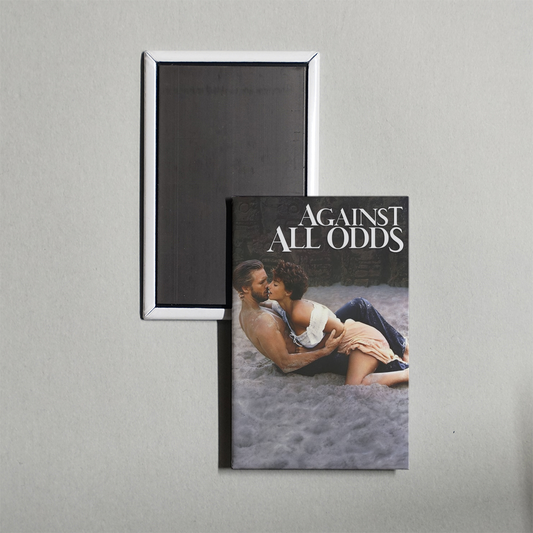 Against All Odds Mini Movie Fridge Magnet