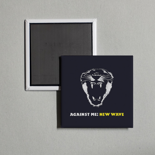 Against Me! - New Wave (U.S. Version) Album Cover Fridge Magnet