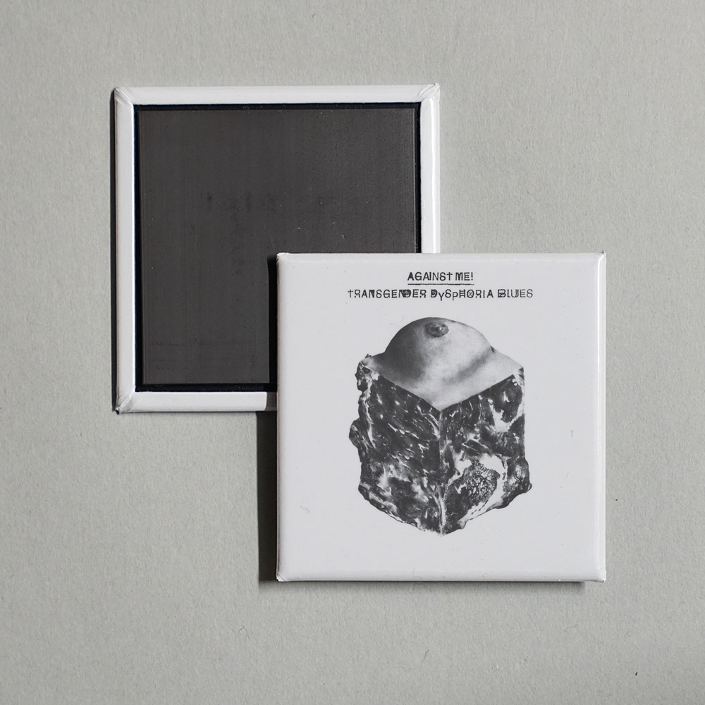 Against Me! - Transgender Dysphoria Blues Album Cover Fridge Magnet