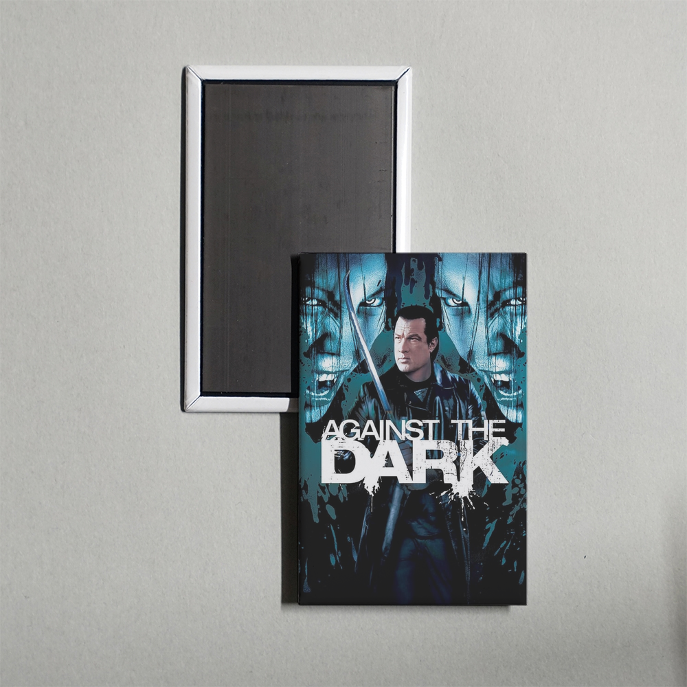 Against the Dark Mini Movie Fridge Magnet
