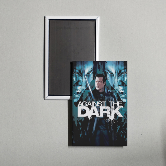 Against the Dark Mini Movie Fridge Magnet