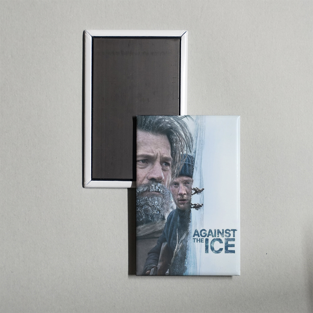 Against the Ice Mini Movie Fridge Magnet