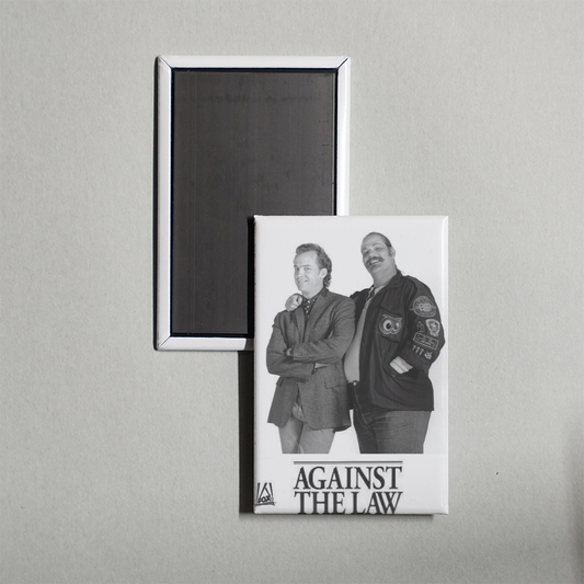 Against the Law TV Show Fridge Magnet