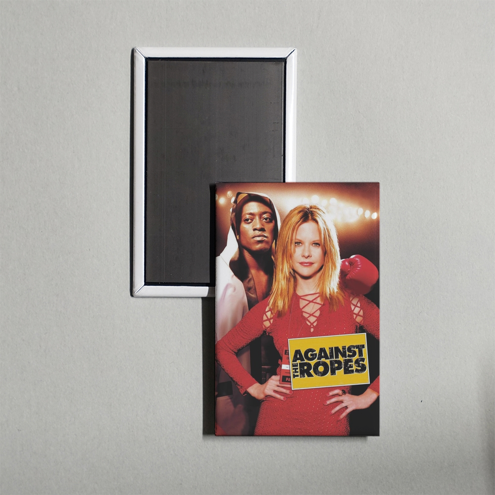 Against the Ropes Mini Movie Fridge Magnet