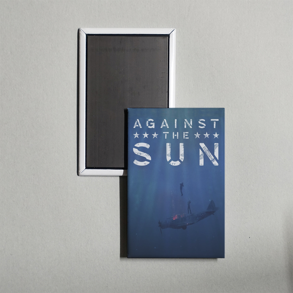 Against the Sun Mini Movie Fridge Magnet