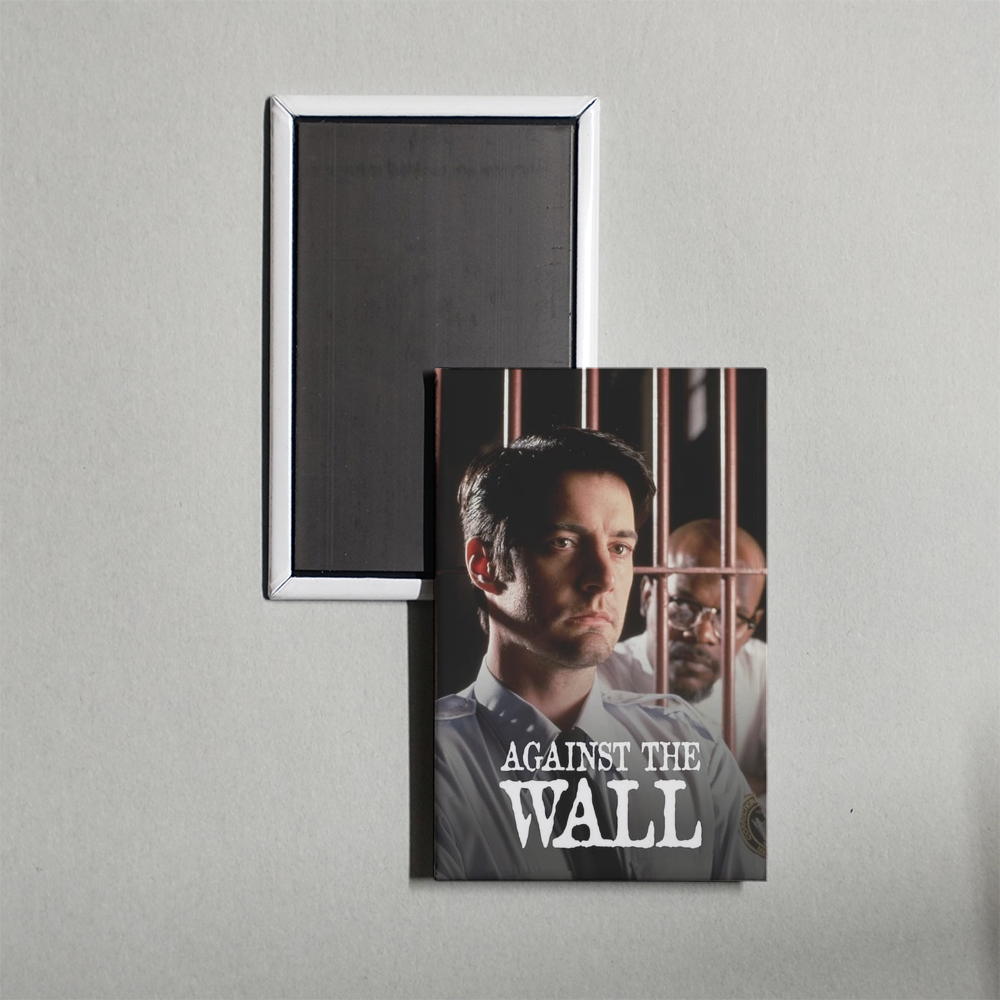 Against the Wall Mini Movie Fridge Magnet