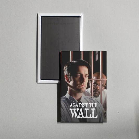Against the Wall Mini Movie Fridge Magnet
