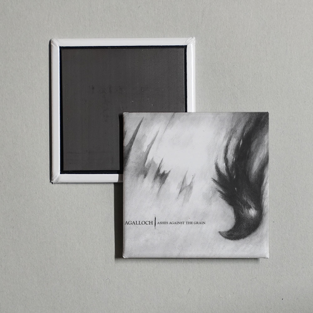 Agalloch - Ashes Against The Grain Album Cover Fridge Magnet