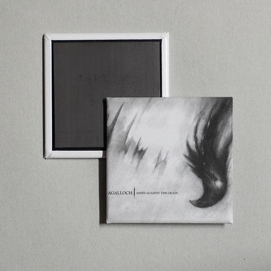Agalloch - Ashes Against The Grain Album Cover Fridge Magnet