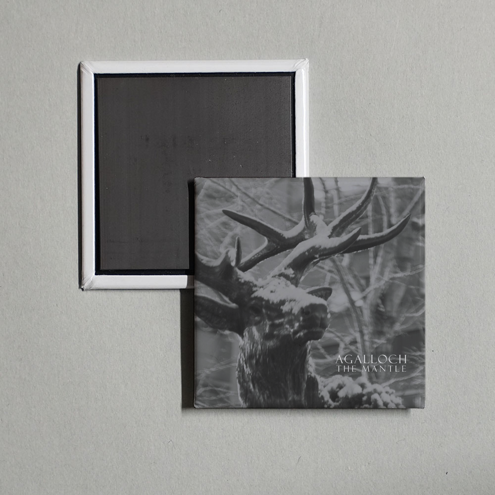 Agalloch - The Mantle Album Cover Fridge Magnet