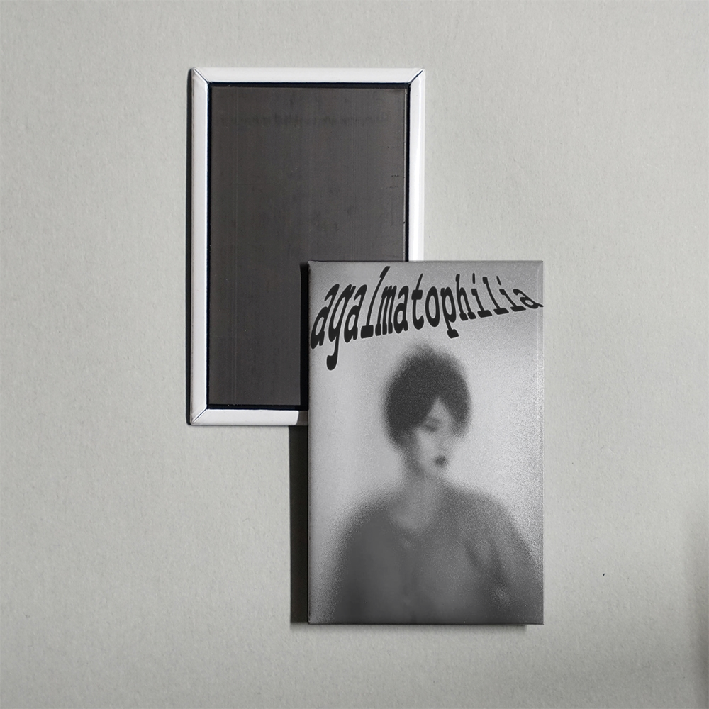 Agalmatophilia Mini Movie Fridge Magnet