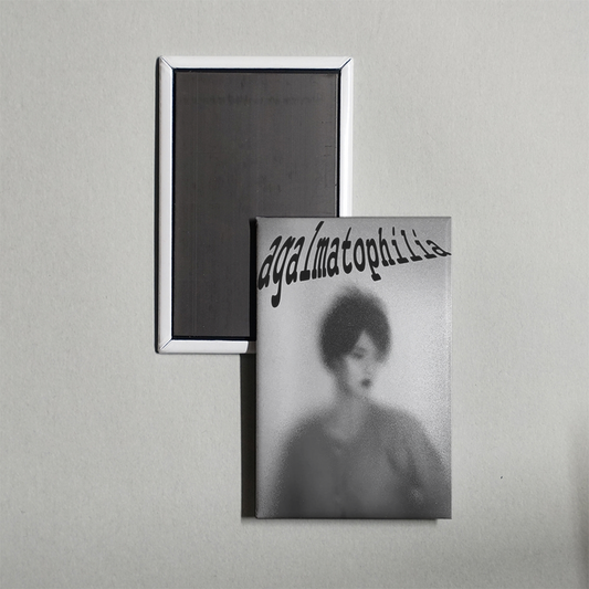 Agalmatophilia Mini Movie Fridge Magnet
