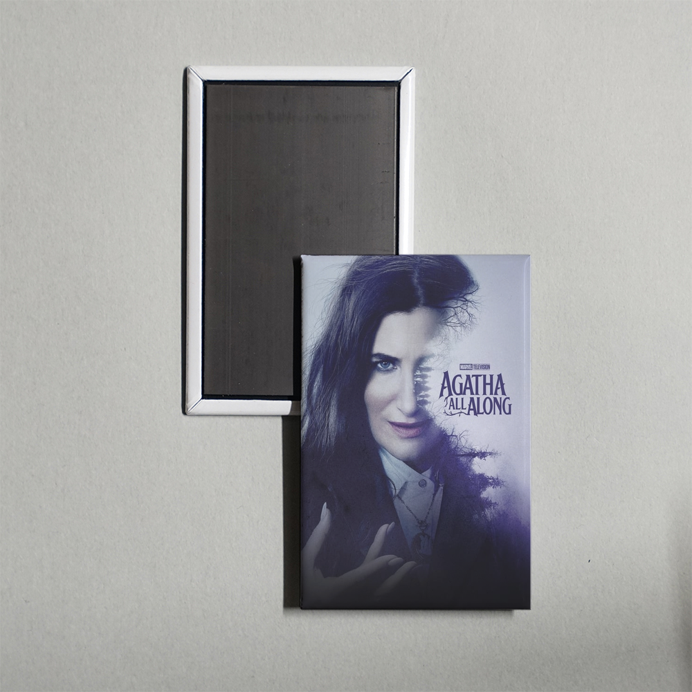 Agatha All Along TV Show Fridge Magnet