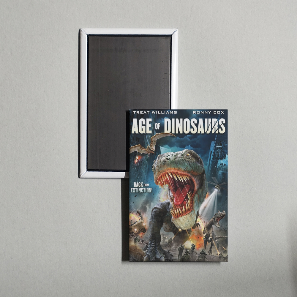 Age of Dinosaurs Mini Movie Fridge Magnet