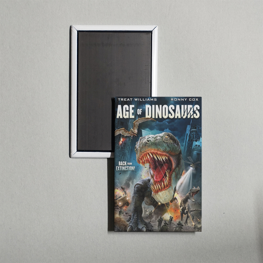 Age of Dinosaurs Mini Movie Fridge Magnet