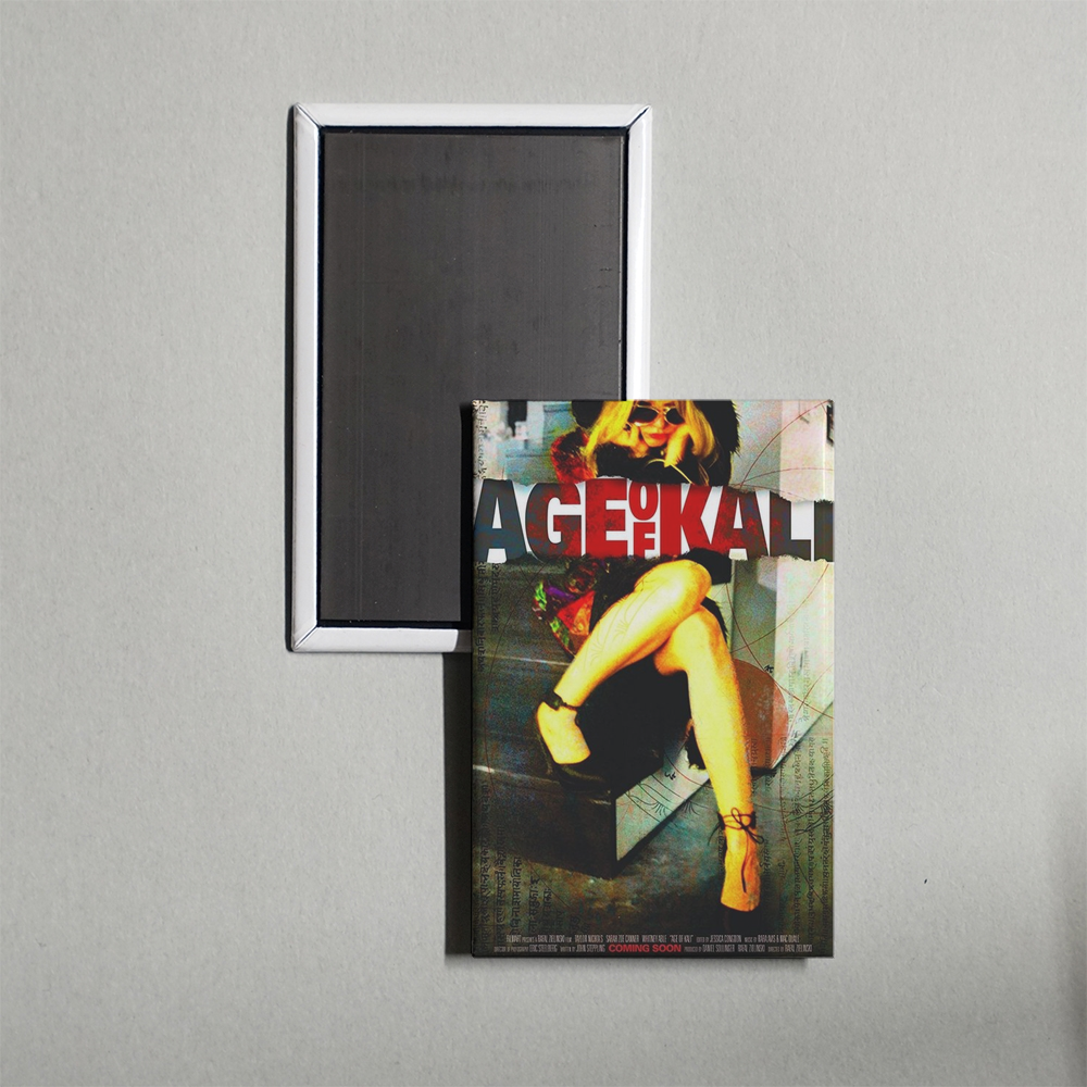 Age of Kali Mini Movie Fridge Magnet